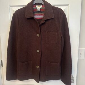 TALBOTS 100% Wool Jacket